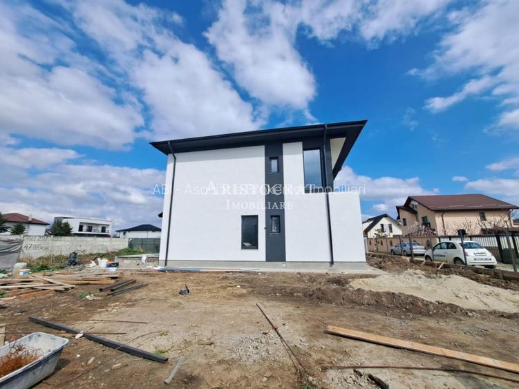 Casa individuala "la alb" Corbeanca - 4