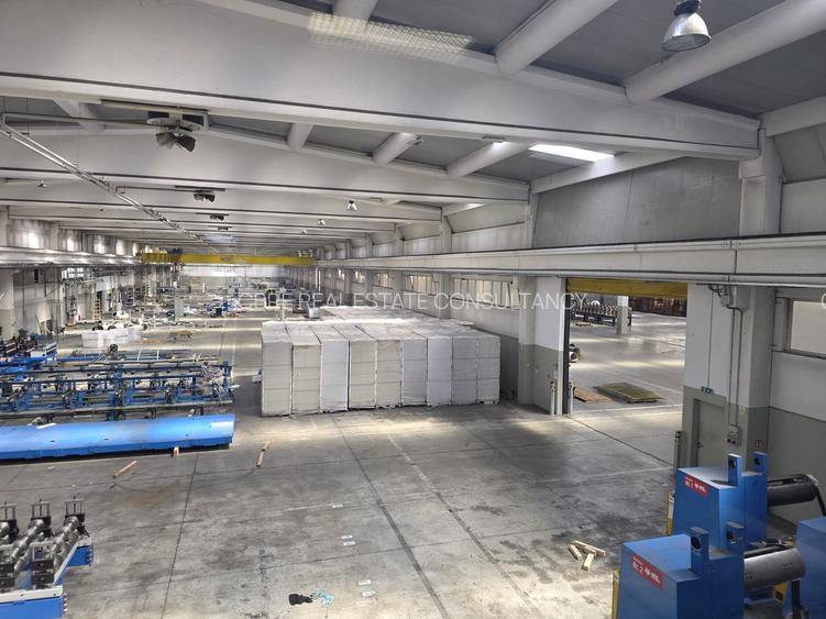 Hală industrială modernă de vânzare Timișoara, Zona Industrială Incontro - 13