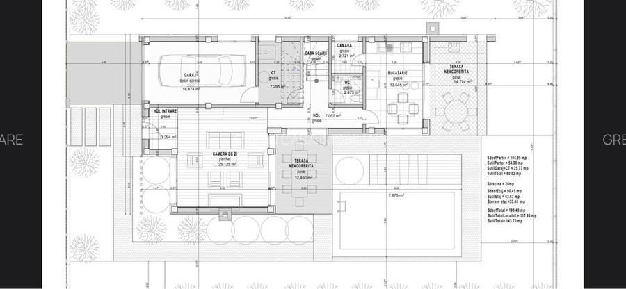 Vila Exclusiva cu Piscina si gradina,Ansamblu Premium certificat NZEB - 8