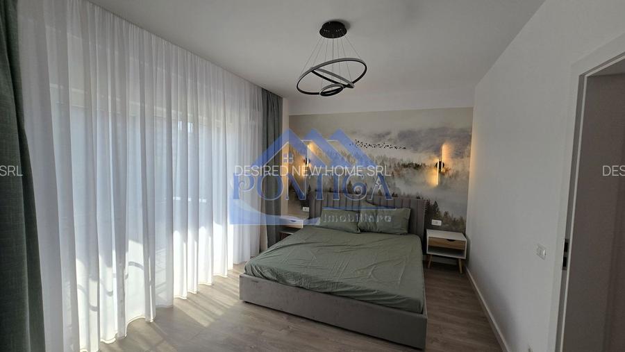 Inchiriez apartament 2 camere, zona Kamsas, et 3/3 cu loc parcare - 5