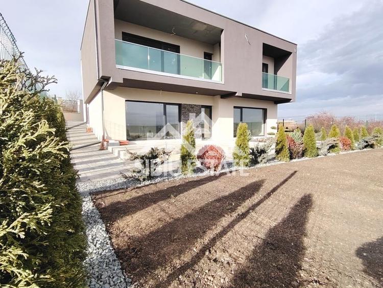 Casa Sibiu, Selimbar teren 790 mp, garaj, terase - 8