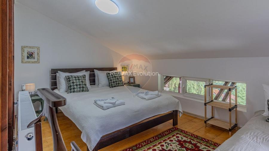 Vilă turistică de vânzare la 5 minute de CASTELUL BRAN | COMISION 0% - 3