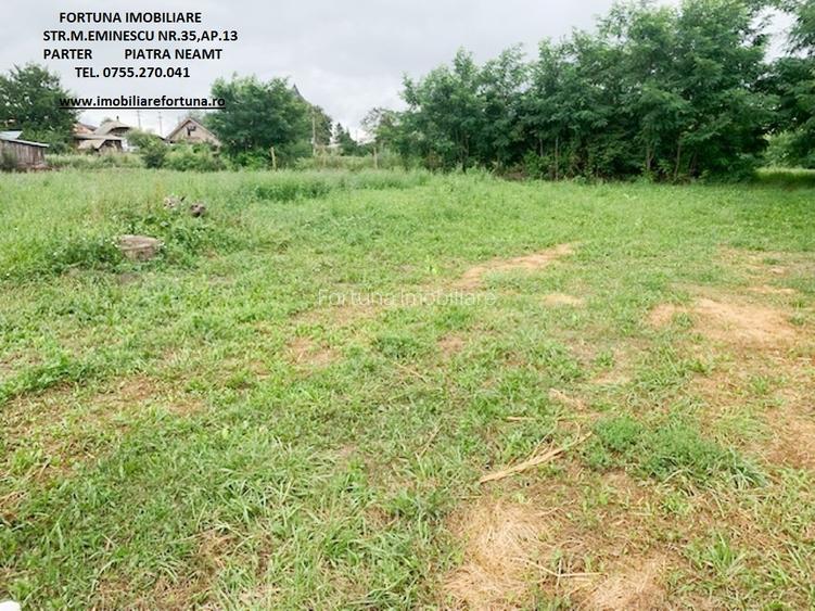 Teren intravilan com.Stefan cel Mare, 3414 mp - 2