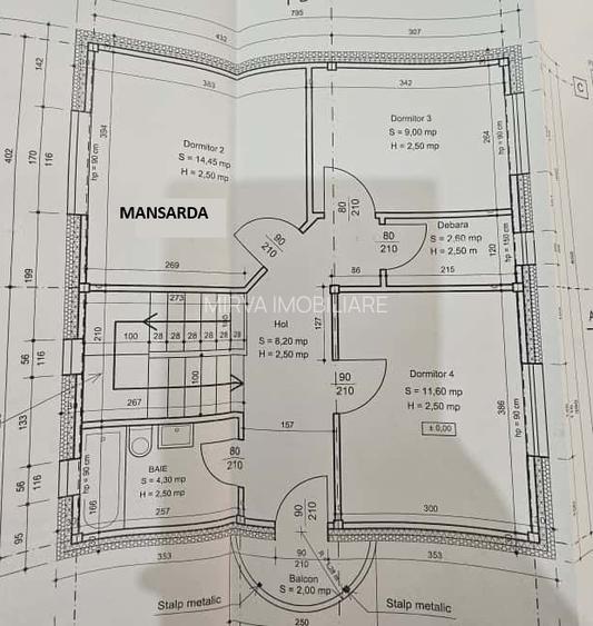 Vilă modernă cu 5 camere – Mănești - 58