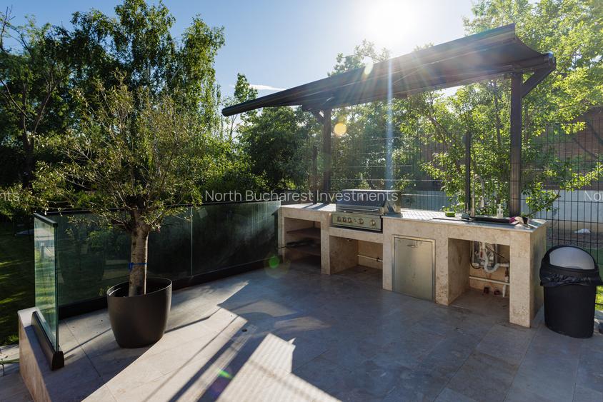 VILA MALUL LACULUI SNAGOV || PISCINA | PANOURI FOTOVOLTAICE - 5