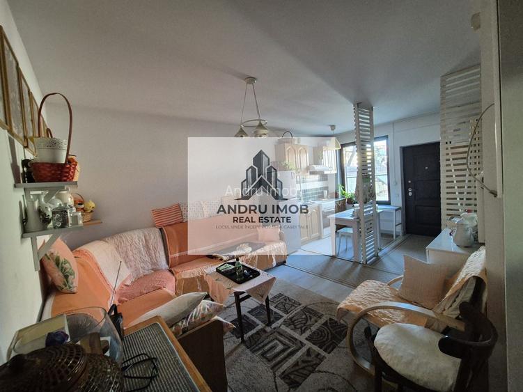 Apartament 2 camere, curte proprie 37mp Zona 23 August, Auchan Titan - 2