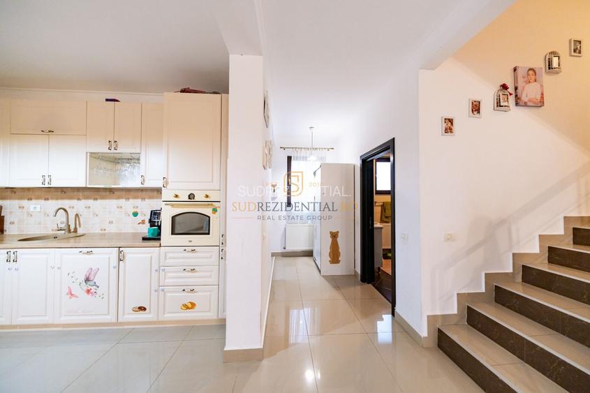 Vilă P+1, 4 camere, Comuna Berceni, mobilata utilata - 5