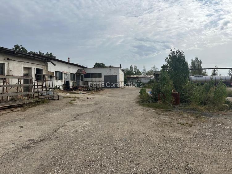 Platformă Industrială cu Cale Ferată si Infrastructură Completă - 21