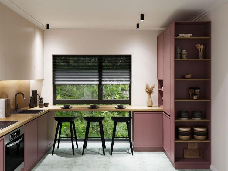 Duplex Ultramodern cu Terasă Panoramică și Finisaje Premium în Florești - 8