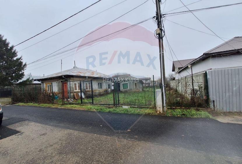 Teren intravilan de vanzare | Cernica – Tanganu | 808 mp - 2