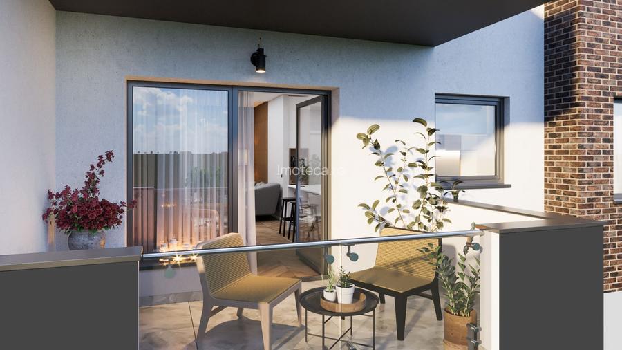 Apartament 2 camere in proiect nou- parcare disponibila- suprafata generoasa - 4