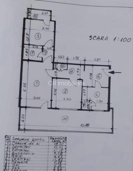 Apartament 3 camere Nicolae Grigorescu - 8