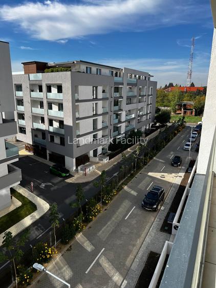 Inchiriez apartament nou, 2 camere,  Băneasa- The Ivy - 2