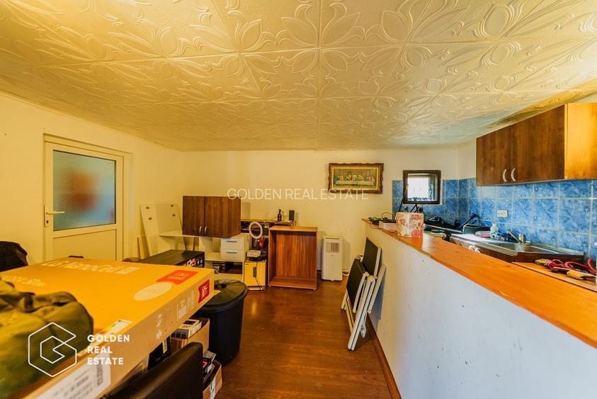 Casă 3 camere, teren 416 mp, Gradiște - 15