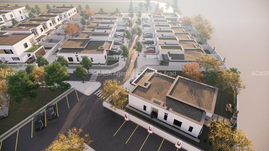 Teren parcelat oportunitate pentru dezvoltare la 3 km de primaria Arad - 2