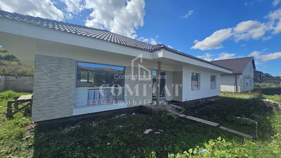 Casă eficientă energetic pe 1 nivel în Chinteni - 2