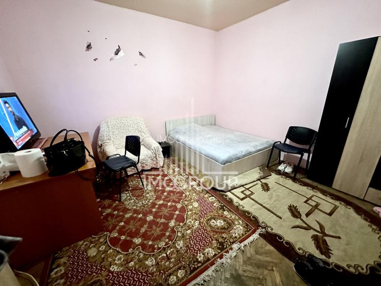 Apartament la curte comuna | cota teren 180mp | zona strazii Traian - 7