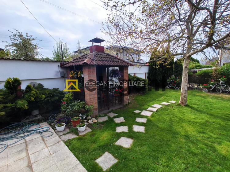 Casa eleganta! D+P+M, 7 camere, 204 mp utili, teren 700 mp, Garlesti - 3