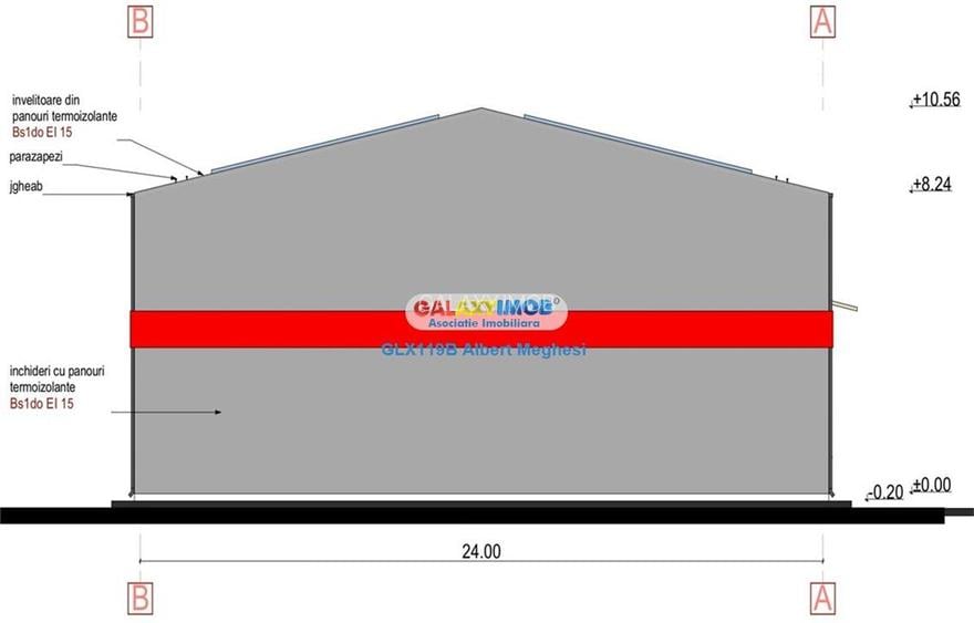 Vanzare Hala 2431 mp deschidere DN3 centura A0 - 3
