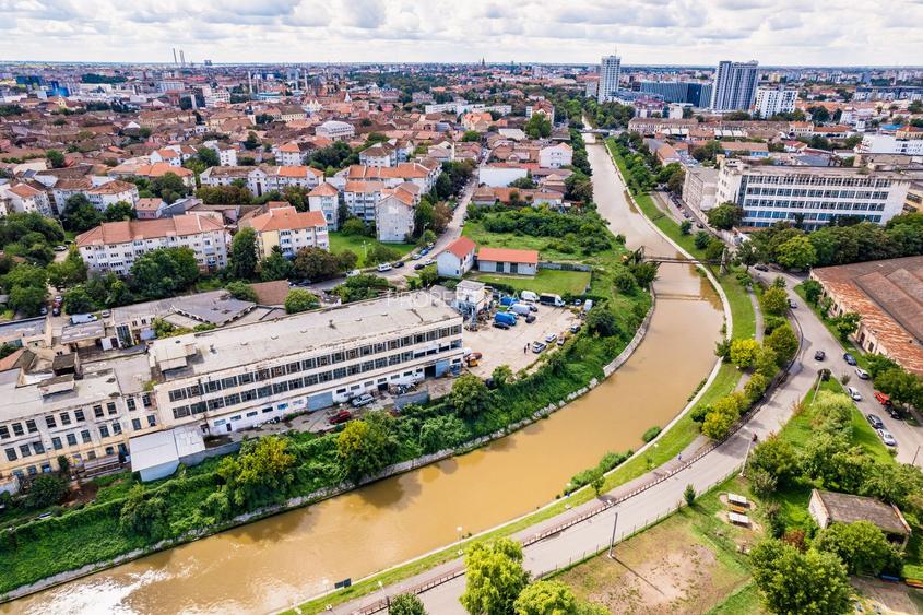 Clădire malul Râului Bega zona Fabric - 7