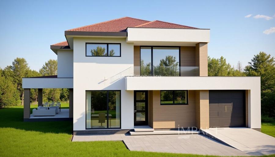 Casa individuala Feleacu cu teren de 700 m2 - 4