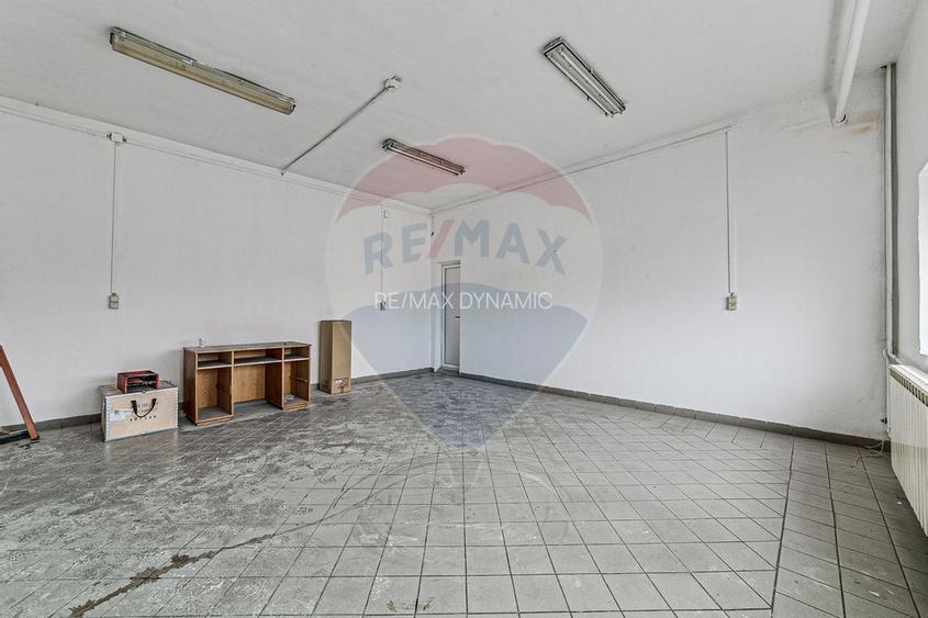 Spațiu industrial/hală depozitare 400mp de închiriat, zona Vlaicu - 12