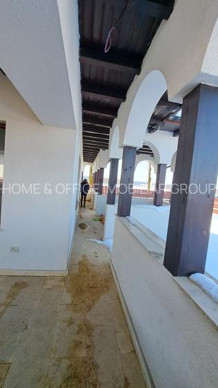 CASA 4 CAMERE CU SUPRAFATA GENEROASA IN  STIL NEOROMANESC - 52