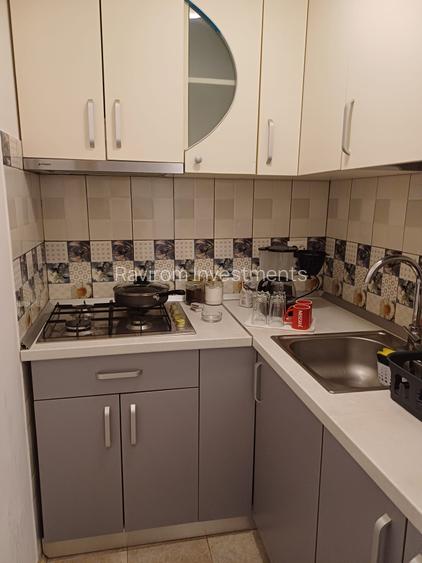 Garsoniera confort trei, bucatarie baie hol, camera, mobilata si utilata, libera - 2