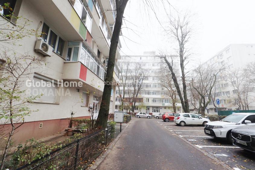 2 camere 1 Mai | Et 4/7 - 54mp|Mobilat si utilat| Zona linistita | Metrou 1 Mai - 20