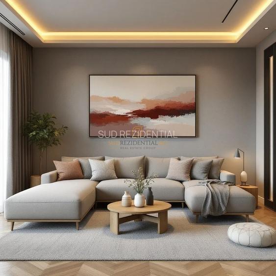 Apartament nou si finisat modern, 2 camere, zona Parc Tudor Arghezi - 3