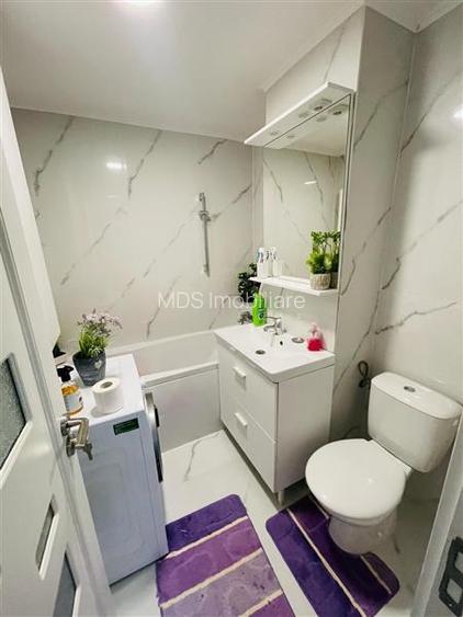 Mobilat si utilat modern cu 2 bai bloc anvelopat - 5