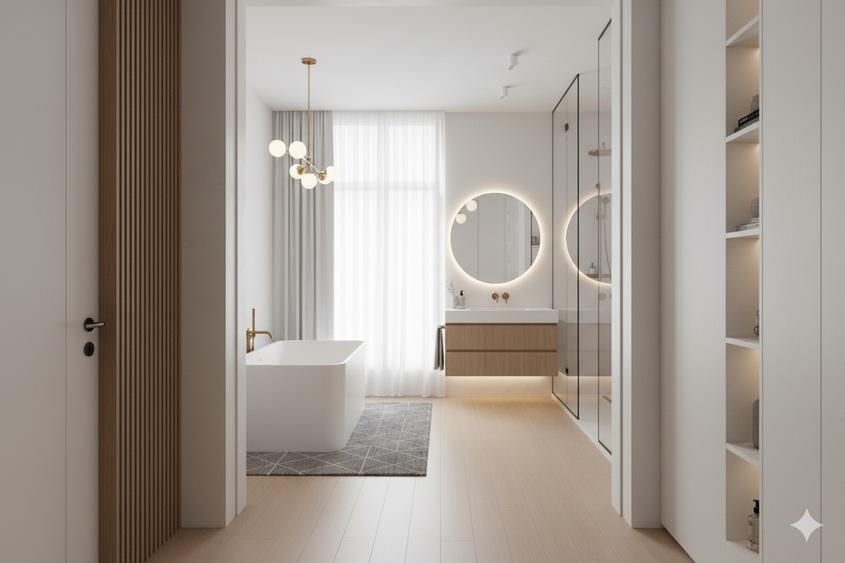 Apartament cu 2 camere de vanzare, zona Casa Sindicatelor, bloc nou