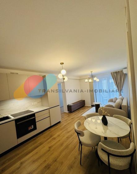 Apartament modern 39 mp utili + balcon – zona Sopor - Iulius Mall