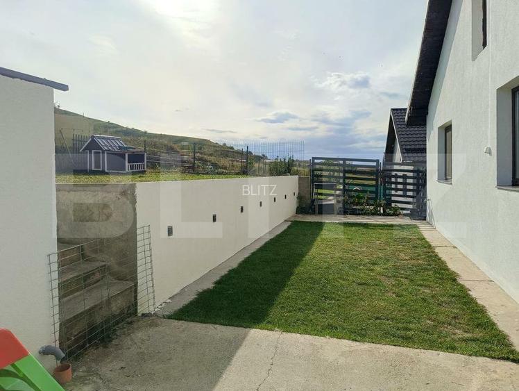 Casă individuală pe un nivel, cu garaj, zona Sannicoara - 9
