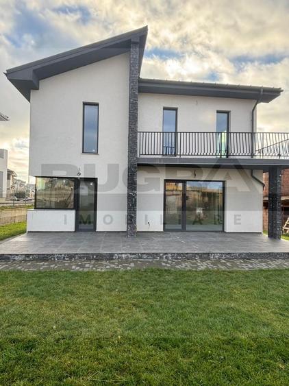 Casa individuala 205 mp, 4 dormitoare, 716 teren, Chinteni