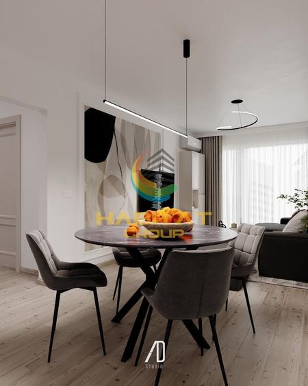 Pallady Garsoniera 42 mp decomandata in bloc tip Boutique