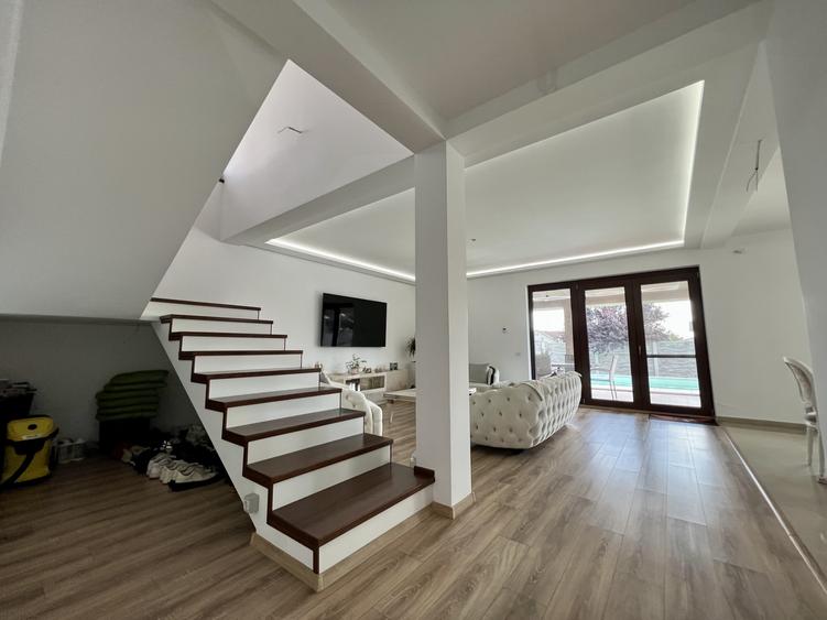 COMISION 0% Casa individuala, 4 camere, 286 mp utili, piscina - Mosnita Noua