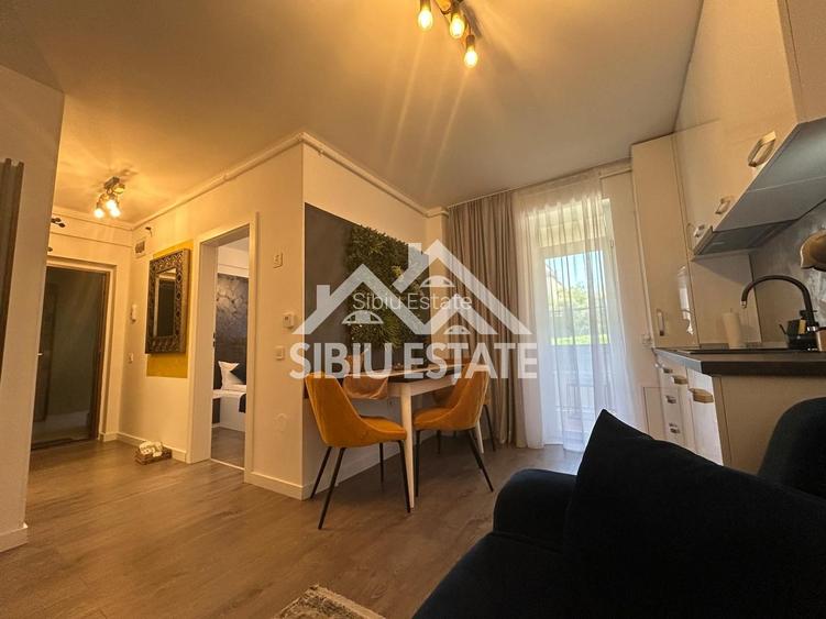 Apartament mobilat-utilat, cu 2 camere, balcon, parcare si boxa - 7