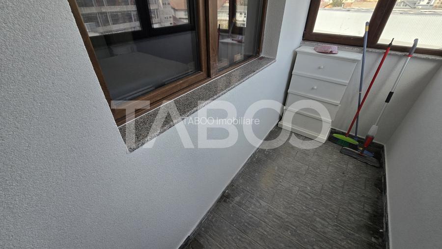 Apartament de inchiriat 2 camere parcare la subteran Terezian Sibiu - 8
