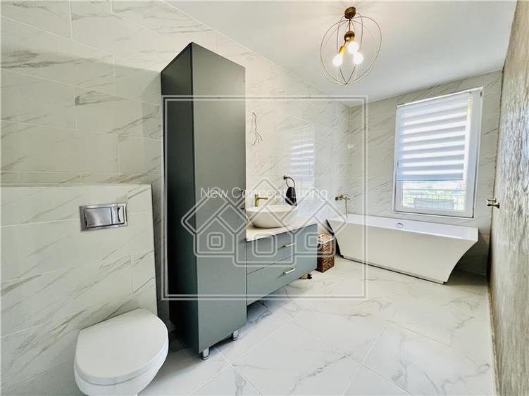 Casa de vanzare in Sibiu - la cheie - 4 camere, 3 bai, terasa - 7