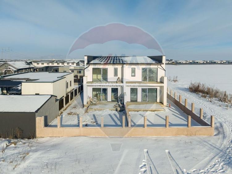 Duplex nou cu 2 unități individuale, predare la cheie! - 2