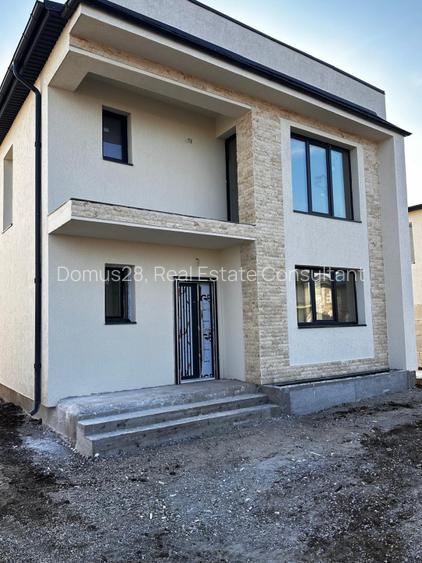 Vila individuală, 4 camere, 3 bai, teren 440 mp, Comuna Berceni - 4