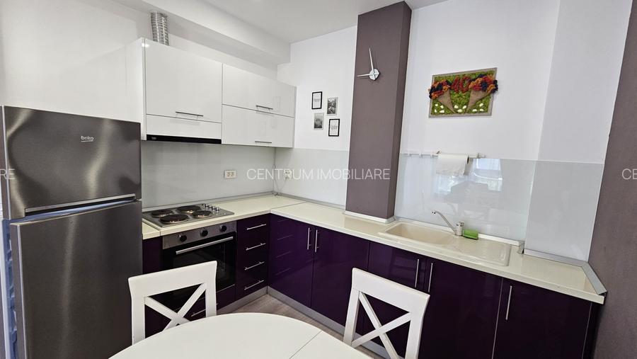 Pipera Green Vista * Scoala Americana apartament cu terasa - 7