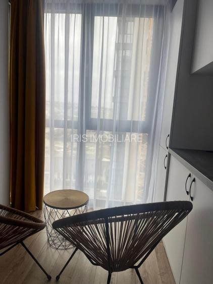 Ap cu 1 cam,  bloc nou+parcare, Dacia - 8