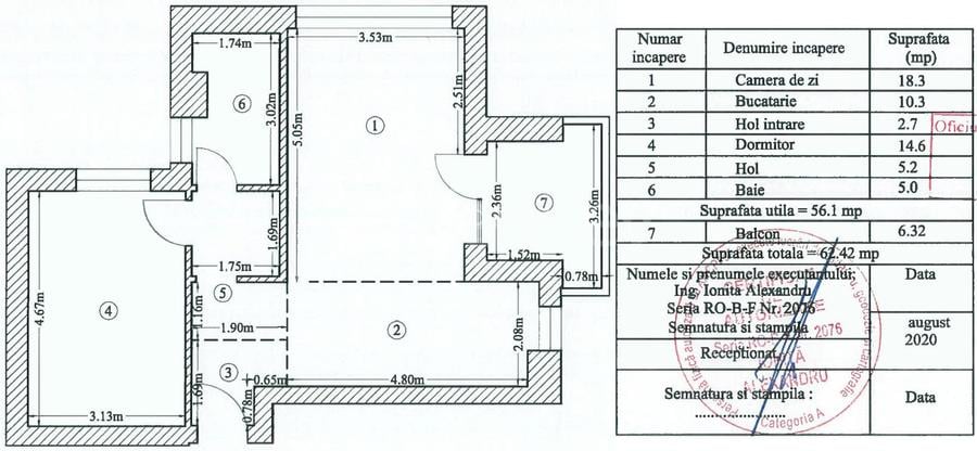 Vedere Panoramica | Boston Residence - 2 camere | 76mpc - 1