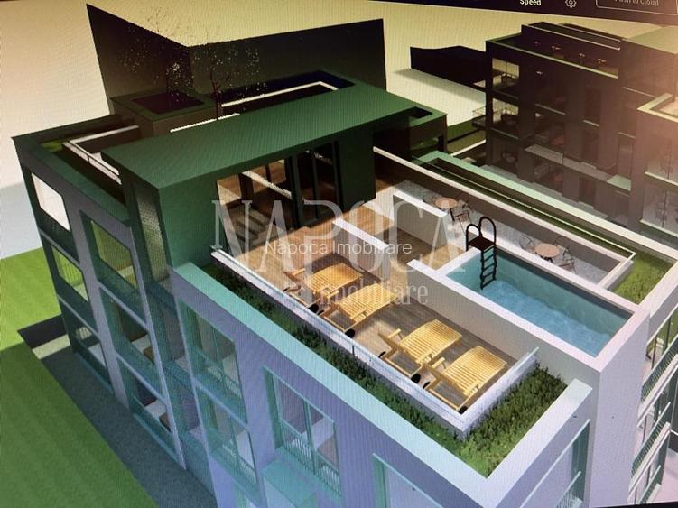 Apartament 3 camere de vanzare in Europa, Cluj Napoca - 4