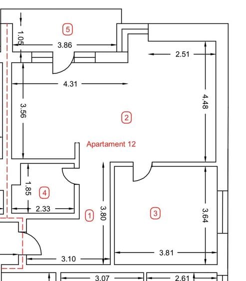 2 camere, etaj 1, Ansamblul Signature One zona Albert - 9