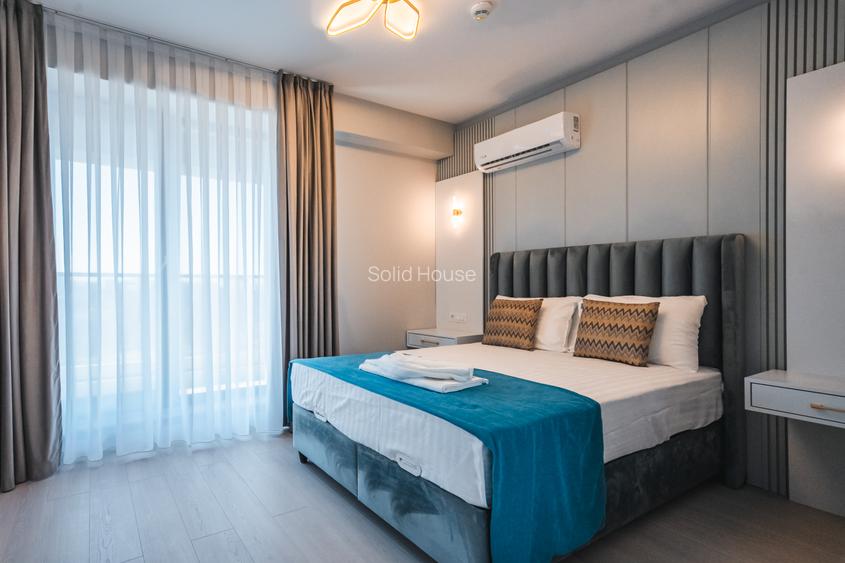 PROMOTIE Solid Residence Sea View Mamaia - Mobilat / Utilat LUX - 14