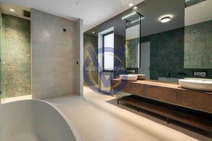 Ca in reviste! Vila senzationala, moderna, piscina si teren de tenis-COMISION 0% - 41
