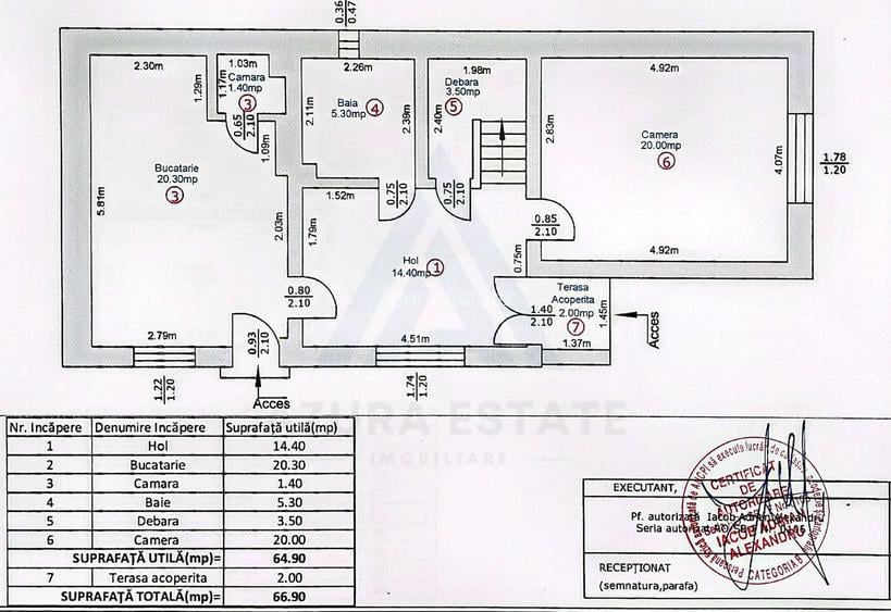Casa individuala 144 mp utili garaj subteran pivnita si curte Turnisor - 5